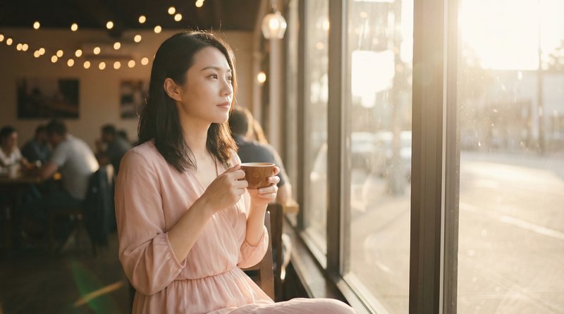 高清视频生活视频：午后咖啡时光慢生活记录