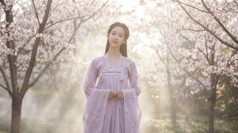 高清视频古风视频：汉服写真拍摄幕后花絮